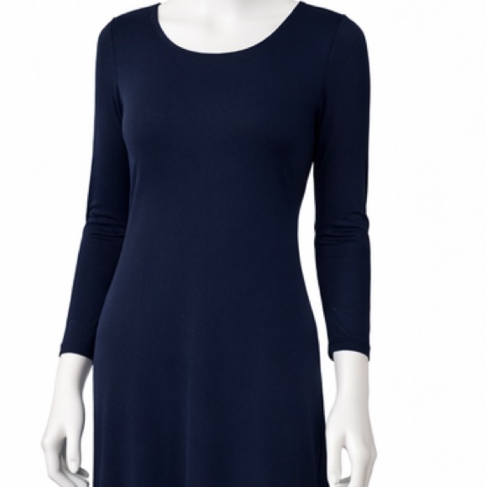 Vici Navy Blue Bodycon Dress